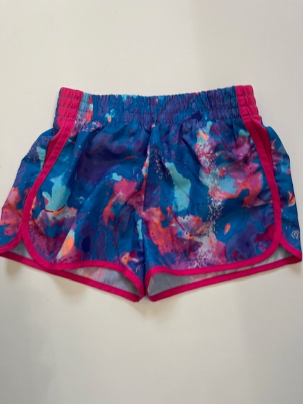 Little Girl's Gym Shorts S